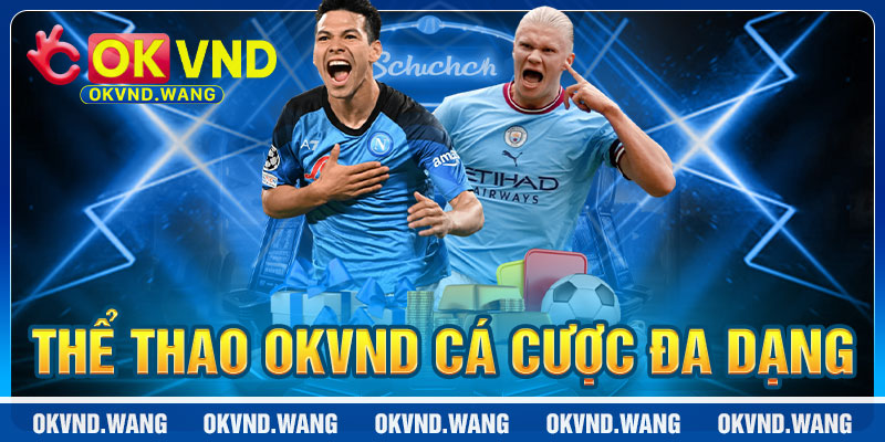 Thể Thao OKVND: Cá Cược Đa Dạng