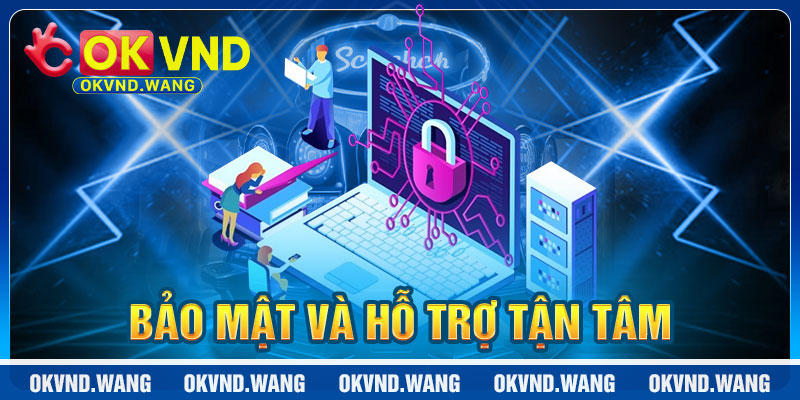 Chính Sách Bảo Mật OKVND: Hỗ Trợ Tận Tâm